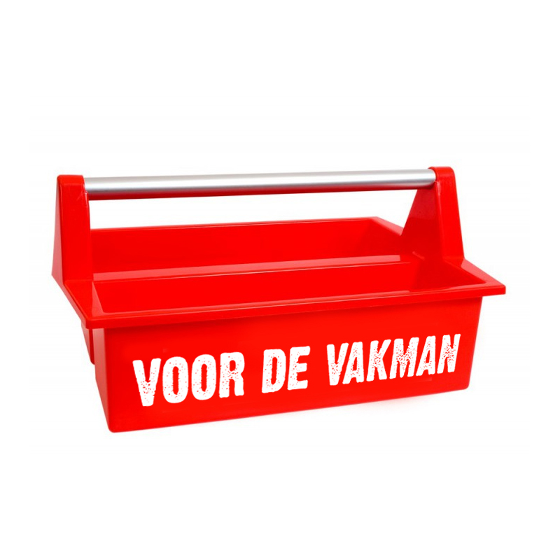 Bloemlezing zelfmoord nauwkeurig Dynaplus gereedschapsbak rood plastic 390 x 290 x 215 mm -  Schroeven-winkel.nl