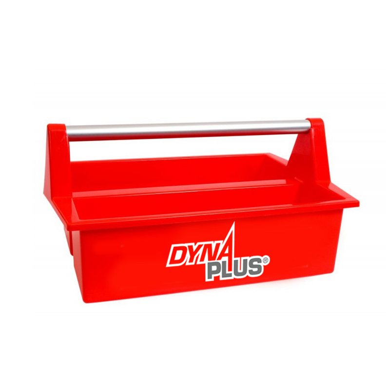 Dynaplus gereedschapsbak rood plastic x 290 x 215 mm - Schroeven-winkel.nl
